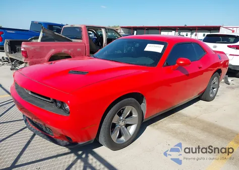 2019 Dodge Challenger Sxt z USA, uszkodzony, nr VIN 2C3CDZAG8KH531385